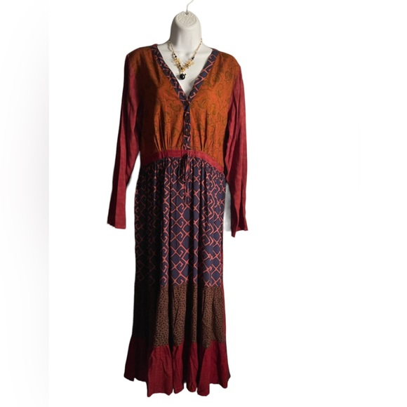 Sacred Threads Dresses & Skirts - NWT. L/XL. DRESS by Sacred Threads. CL/GR 03. 222604